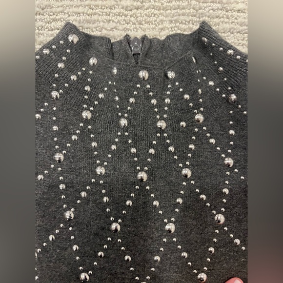 SANDRO KNIT DRESS SIZE 38 - Picture 3 of 4